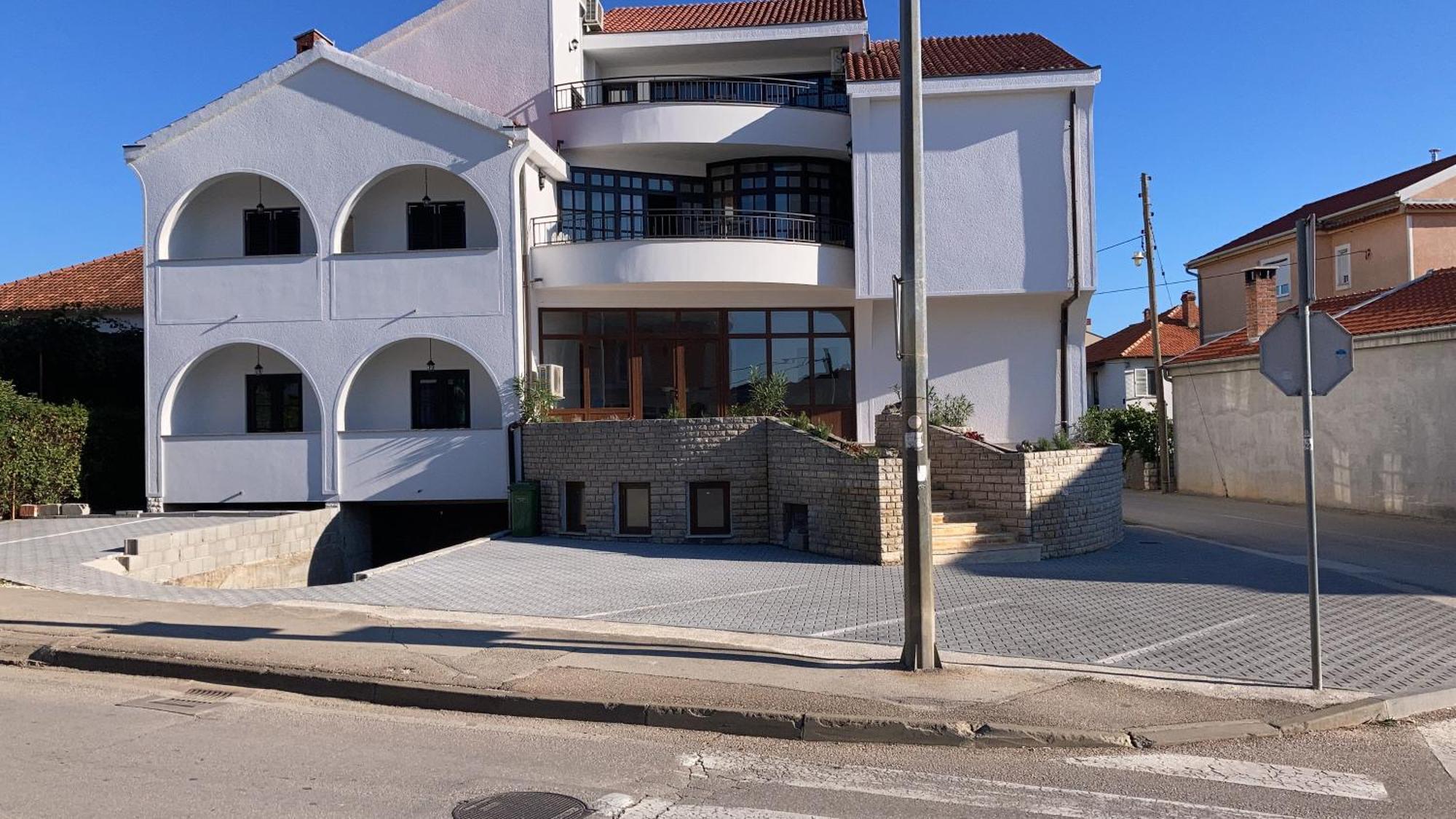 Domus Albus Apartment Zadar Exterior photo